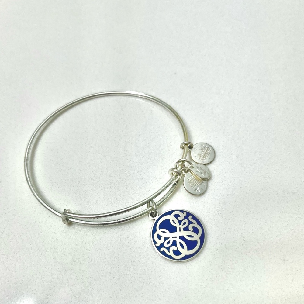ALEX AND ANI Path of Life Charm Bracelet